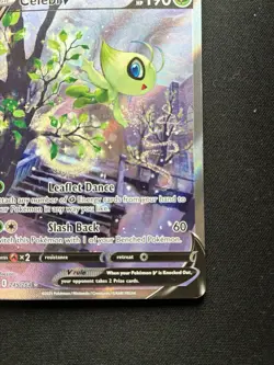 Pokemon: Celebi V Alternate Full Art 245/264 Fusion Strike - Image 5