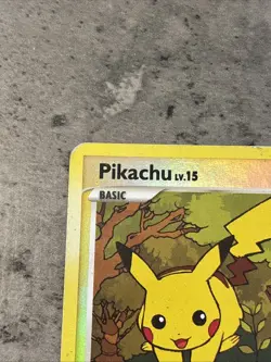 Pikachu 94/123 Burger King Promo Stamped Reverse Holo Pokemon HP - Image 2