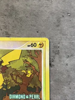 Pikachu 94/123 Burger King Promo Stamped Reverse Holo Pokemon HP - Image 3