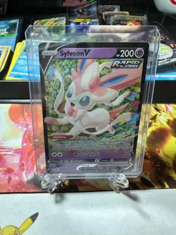 Sylveon V - SWSH202 Sword & Shield Promo NM Pokemon TCG - Image 2