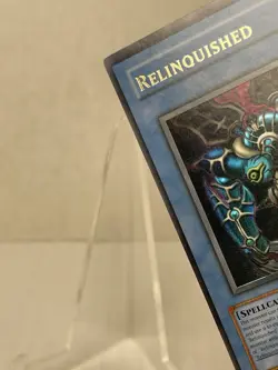 Relinquished SDP-001 Ultra Rare Unlimited Edition YuGiOh - Image 3