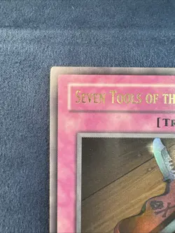 Yugioh Seven Tools of the Bandit MRD-129 1st Edition Ultra Rare - Image 2