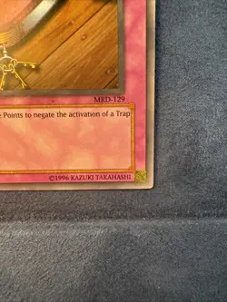 Yugioh Seven Tools of the Bandit MRD-129 1st Edition Ultra Rare - Image 4