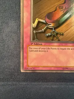 Yugioh Seven Tools of the Bandit MRD-129 1st Edition Ultra Rare - Image 5