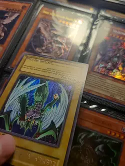 Yugioh: Elemental Hero Avian EHC1-EN001 Secret Rare Limited Edition - Image 4