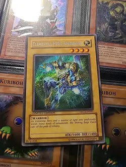 Elemental Hero Sparkman EHC2-EN001 Limited Edition Holo Yu-Gi-Oh! TCG - Image 1