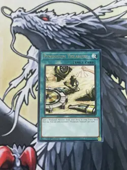 Yugioh Pendulum Treasure Rare MP22 - Image 1