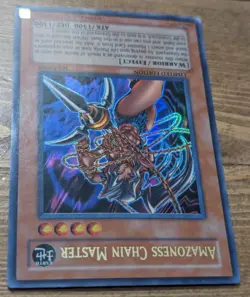 Yu-Gi-Oh! TCG Amazoness Chain Master Preview Series 1 SP1-EN002 Limited Edition - Image 2