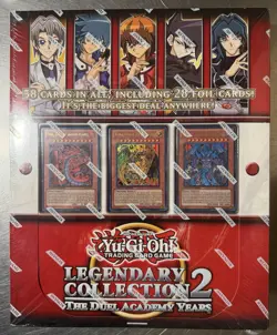 Yu-Gi-Oh GX Legendary Collection 2: The Duel Academy Years Binder Factory Sealed - Image 1