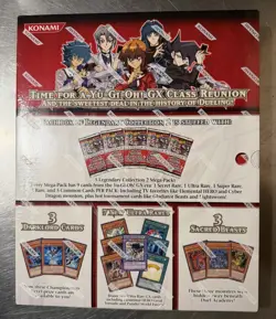 Yu-Gi-Oh GX Legendary Collection 2: The Duel Academy Years Binder Factory Sealed - Image 2