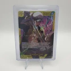 One Piece Premium Booster 02 (ENG) - Trafalgar Law - OP10-119 SEC - Image 1