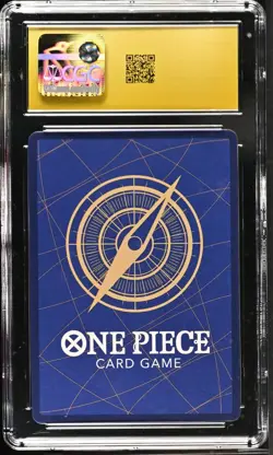 ONE PIECE JP ALT ART EB01-061 MR.2 BON KUREI BENTHAM CGC 10 PRISTINE BLACK LABEL - Image 2