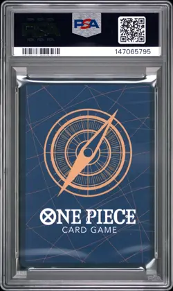 Kuzan 121 Alternate Art One Piece Op02 paramount War One Piece Japanese PSA 10 - Image 2