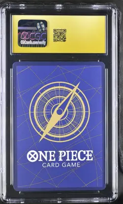Kuzan OP02-096 Alternate Art Parallel One Piece Japanese CGC 10 Pristine - Image 2