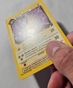 Pokemon Card - TCG Team Rocket Dark Jolteon Regular #38/82 - Image 3