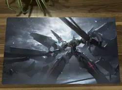 YGO Number 39: Utopia Beyond Playmat CCG TCG Mat Trading Card Game Mat & Bag - Image 1