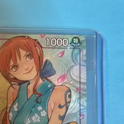 Bandai One Piece O-Nami OP05-062 Full Art Foil Special Character Card Sealed - Image 4