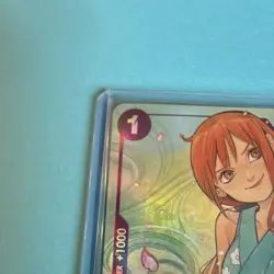 Bandai One Piece O-Nami OP05-062 Full Art Foil Special Character Card Sealed - Image 5