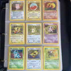 Complete Jungle Set Pokemon TCG Cards 64/64 Collection Vintage WOTC 1999 - Image 1