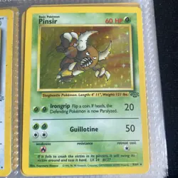 Complete Jungle Set Pokemon TCG Cards 64/64 Collection Vintage WOTC 1999 - Image 3