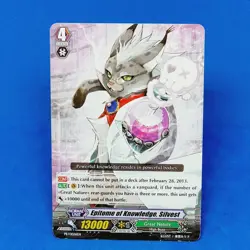 Epitome Of Knowledge, Silvest PR/0026EN Cardfight Vanguard Bushiroad Card - Image 1