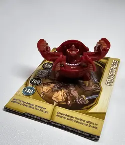 Bakugan Battle Brawlers Pyrus Fourtress 680G B2 w/ Card - Image 1