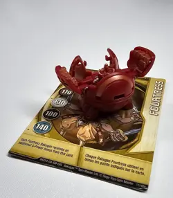 Bakugan Battle Brawlers Pyrus Fourtress 680G B2 w/ Card - Image 3