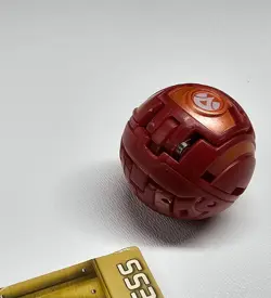 Bakugan Battle Brawlers Pyrus Fourtress 680G B2 w/ Card - Image 5