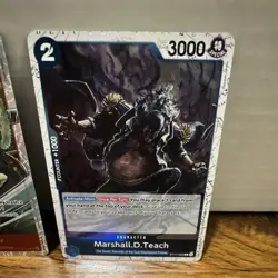 One Piece Card Game EB03 Foil Character Card Lot 5x Kikunojo Law Teach Uta - Image 4