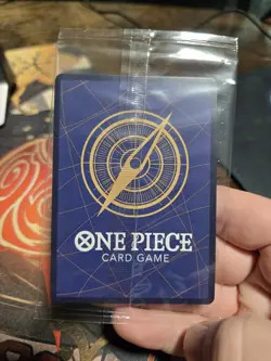 Monkey D Luffy SEALED OP04 Pre Release Winner Tourney Promo Card P-036 English - Image 2