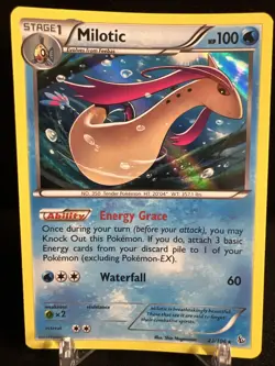 Milotic 23/106 Holo Flashfire Pokemon Card NM - Image 1