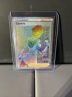 Pokemon TCG Candela 083/078 Secret Rare Pokemon Go NM/M Holo Card ✨🃏 - Image 1