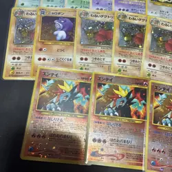 Pokemon Trading Cards Old Japanese Version 22 Card Lot Vintage Collection - Image 5