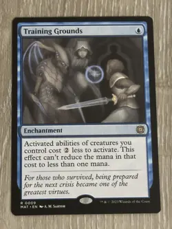 MTG - Training Grounds NM - March of the Machine: The Aftermath MAT 0009 - Magic - Image 3