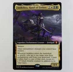 Anikthea, Hand of Erebos (Extended Art) Commander Masters Regular - Image 1
