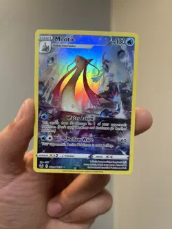 Pokemon TCG Milotic TG02/TG30 SWSH12: Silver Tempest Trainer Gallery NM - Image 1