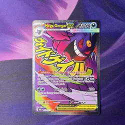 Mega Gengar Ex 269/217 - NM Ascended Hero’s English Mega Attack Rare Pokemon TCG - Image 1