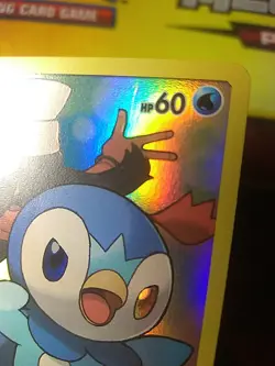 Pokemon TCG 2019 Secret Rare Piplup Holo Full Art 239/236 Sm-Cosmic Eclipse - Image 3