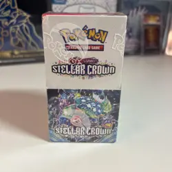 Pokemon TCG Stellar Crown - Scarlet & Violet Era Half Booster Box | Sealed - Image 1