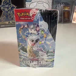Pokemon TCG Stellar Crown - Scarlet & Violet Era Half Booster Box | Sealed - Image 2