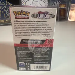 Pokemon TCG Stellar Crown - Scarlet & Violet Era Half Booster Box | Sealed - Image 3