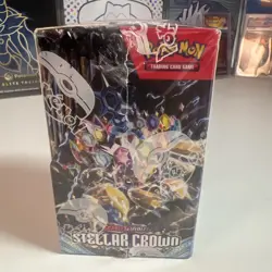 Pokemon TCG Stellar Crown - Scarlet & Violet Era Half Booster Box | Sealed - Image 4
