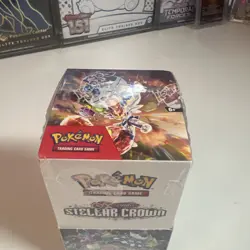 Pokemon TCG Stellar Crown - Scarlet & Violet Era Half Booster Box | Sealed - Image 5