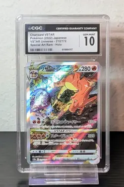 Charizard 212/172 CGC 10 VStar🔥Holo (SAR) Pokemon 2022 Japanese *Relisted (BC) - Image 1