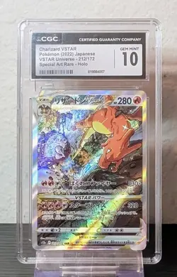 Charizard 212/172 CGC 10 VStar🔥Holo (SAR) Pokemon 2022 Japanese *Relisted (BC) - Image 2