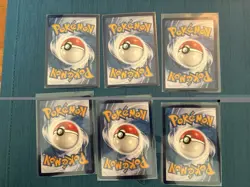 Pokemon TCG Umbreon Holo Set (6) | S-Chinese Gem Pack Vol.3 CBB3C 月亮伊布 + Stamped - Image 2