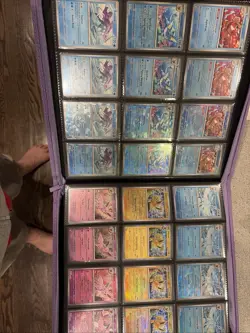2025 Pokemon Prismatic Evolutions Master Set Complete + UPC, ETB, PC ETB Promos - Image 5