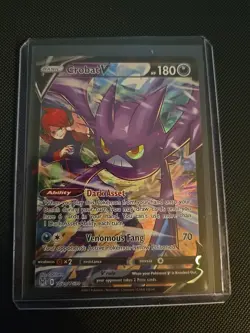 Pokemon Crobat V TG20/TG30 Lost Origin Trainer Gallery NM - Image 1
