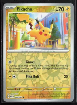 Pokemon TCG Choose Your Pikachu! Holo Modern English NM - Image 3