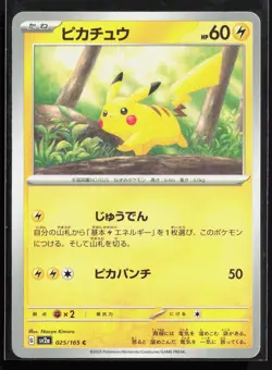 Pokemon TCG Choose Your Pikachu! Holo Modern English NM - Image 5